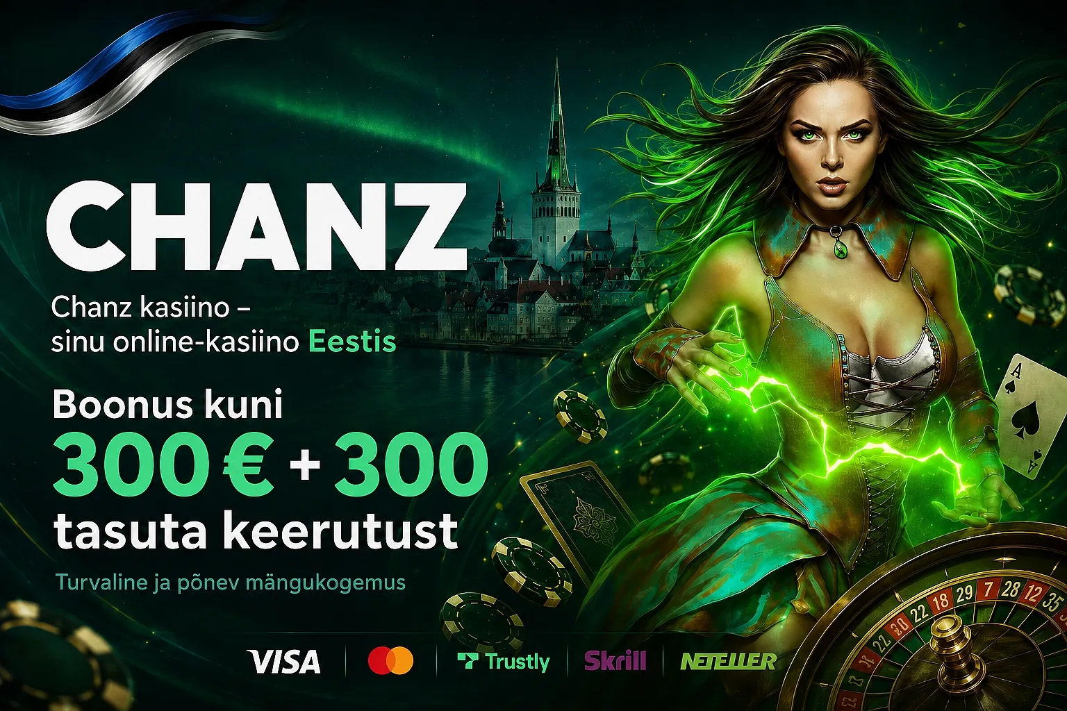 Chanz kasiino